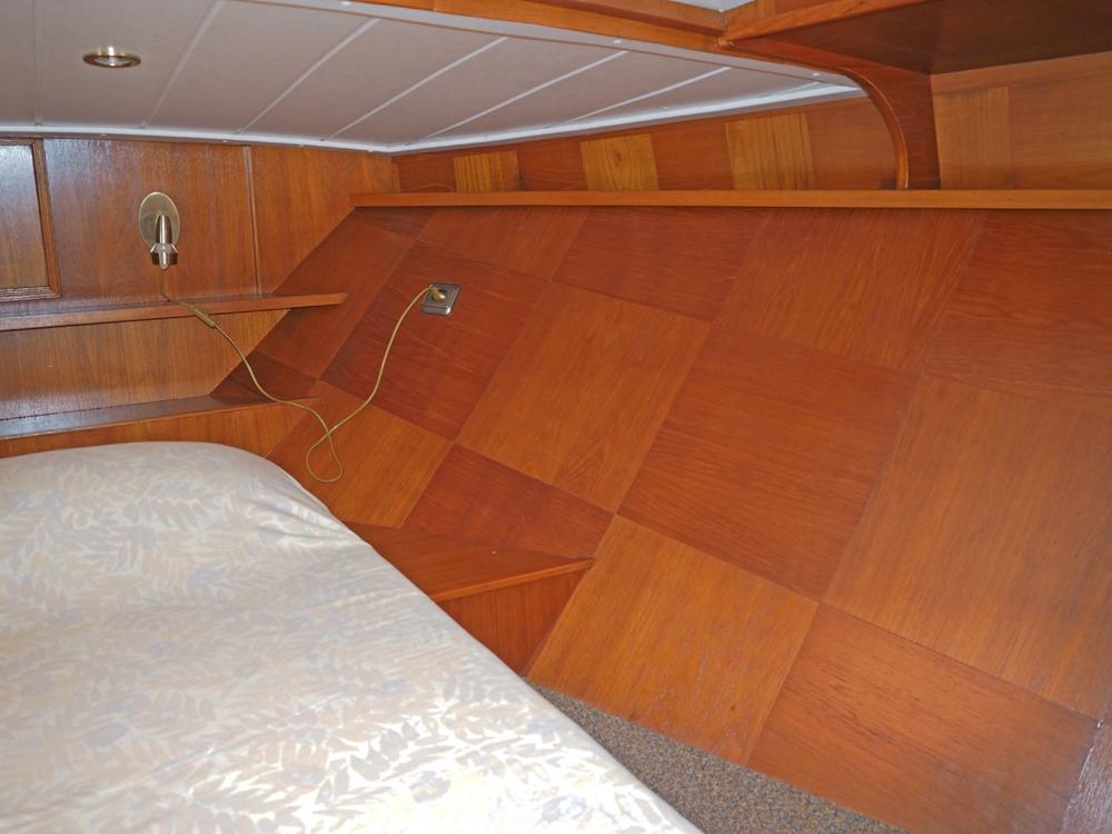 Vorschiff, Innenausstattung